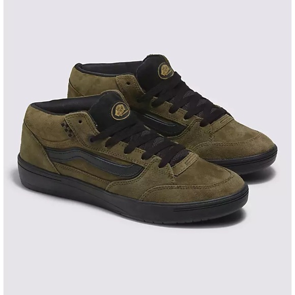 NEW Vans Zahba Mid X Beatrice Domond Shoe Men’s Size 8 - Picture 3 of 8